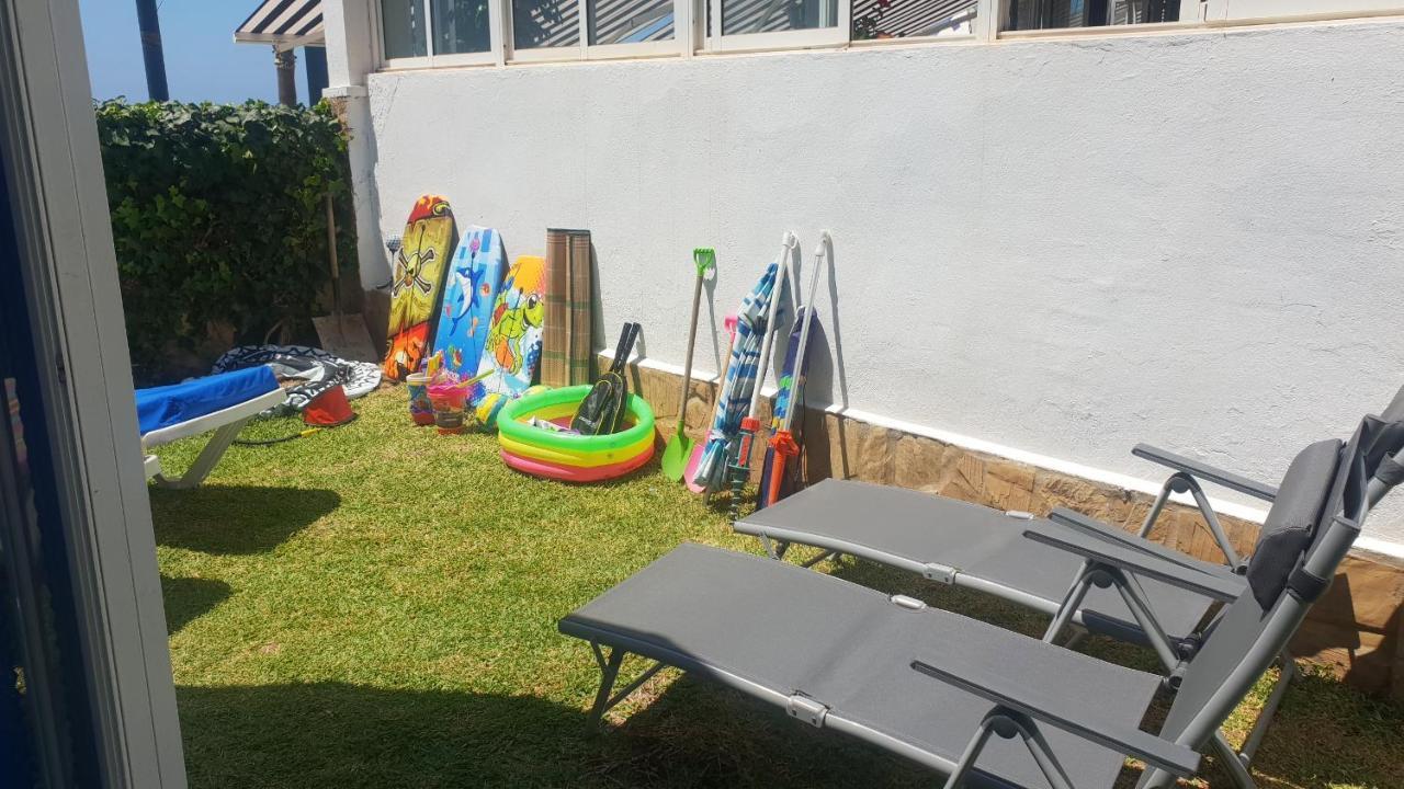 Casita Beach Front Torrox Exterior foto